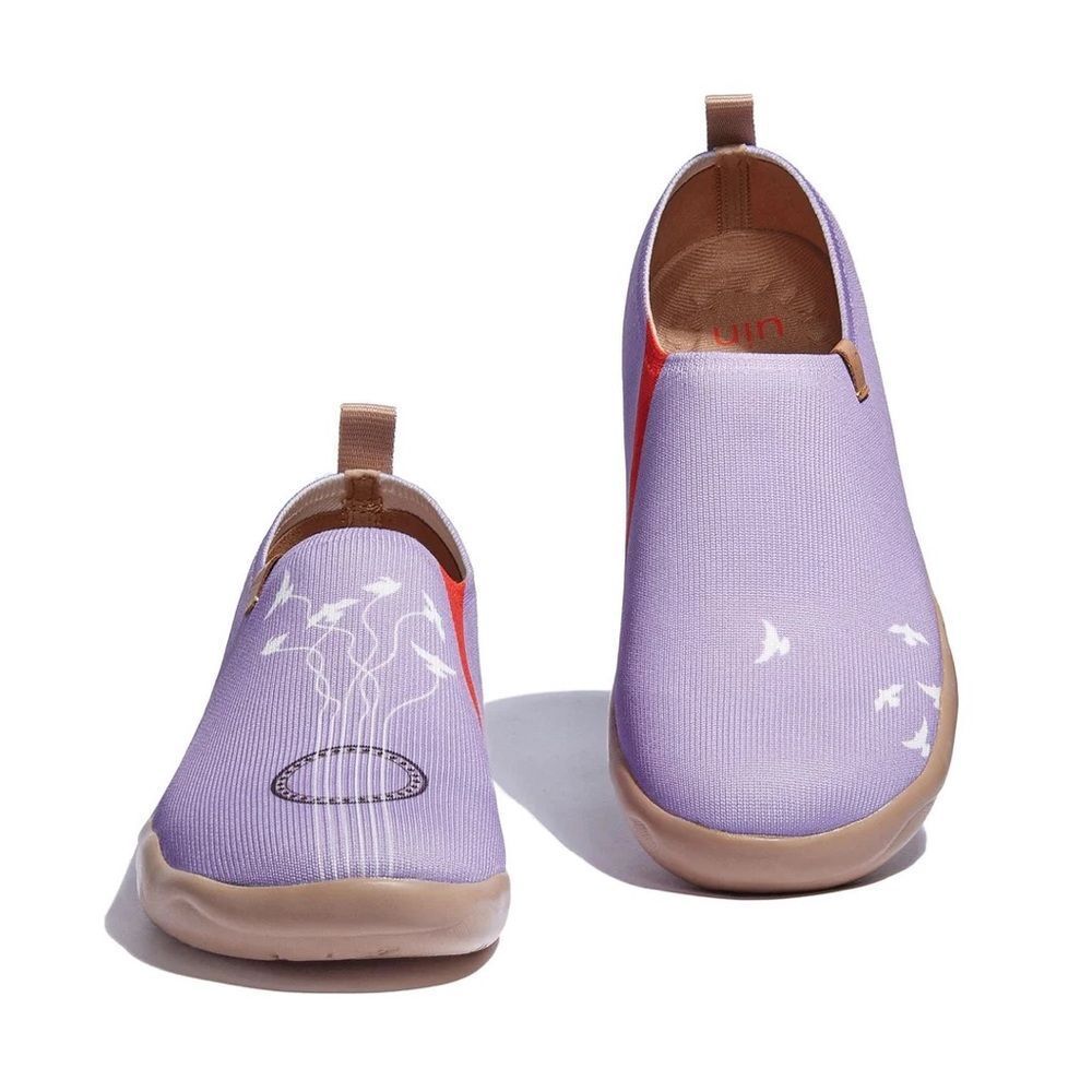 UIN Women's Walking Travel Shoes Casual Loafers Sneaker (The Flying Melody)